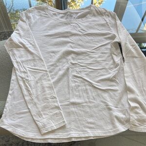 Old Navy Gray Logo Shirt